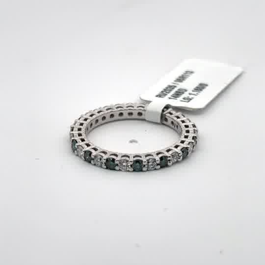 White Gold Diamond Eternity Ring