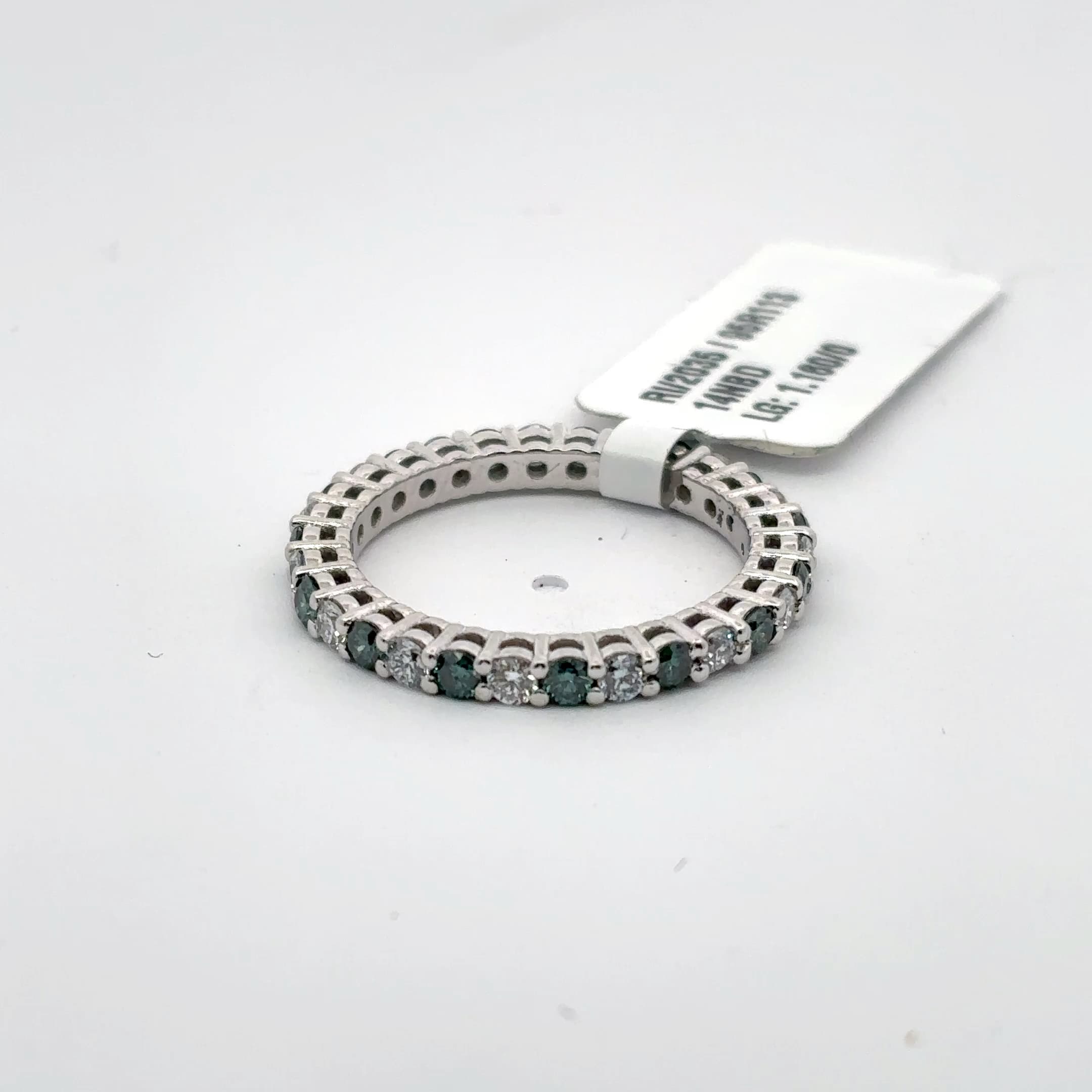White Gold Diamond Eternity Ring 2