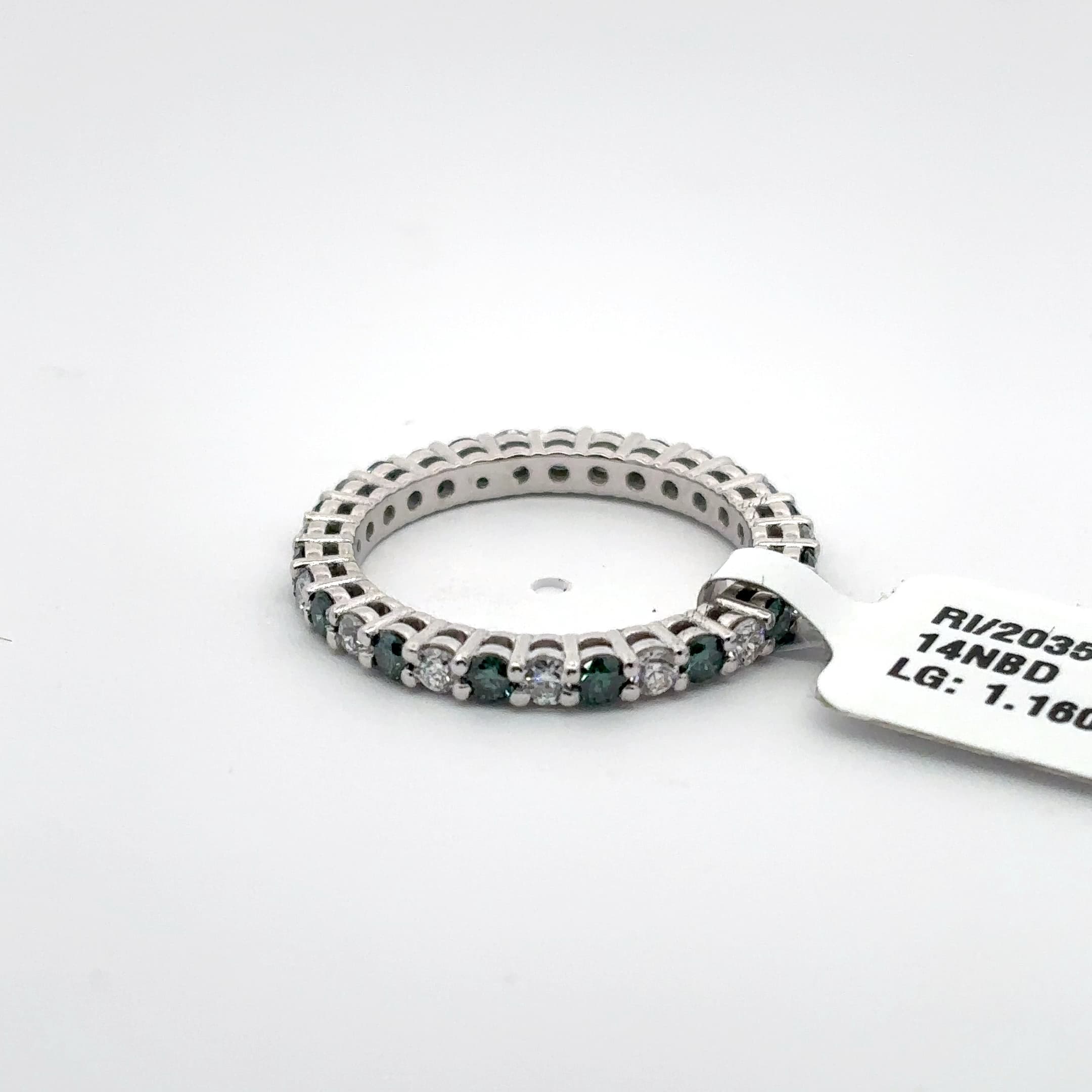 White Gold Diamond Eternity Ring 3