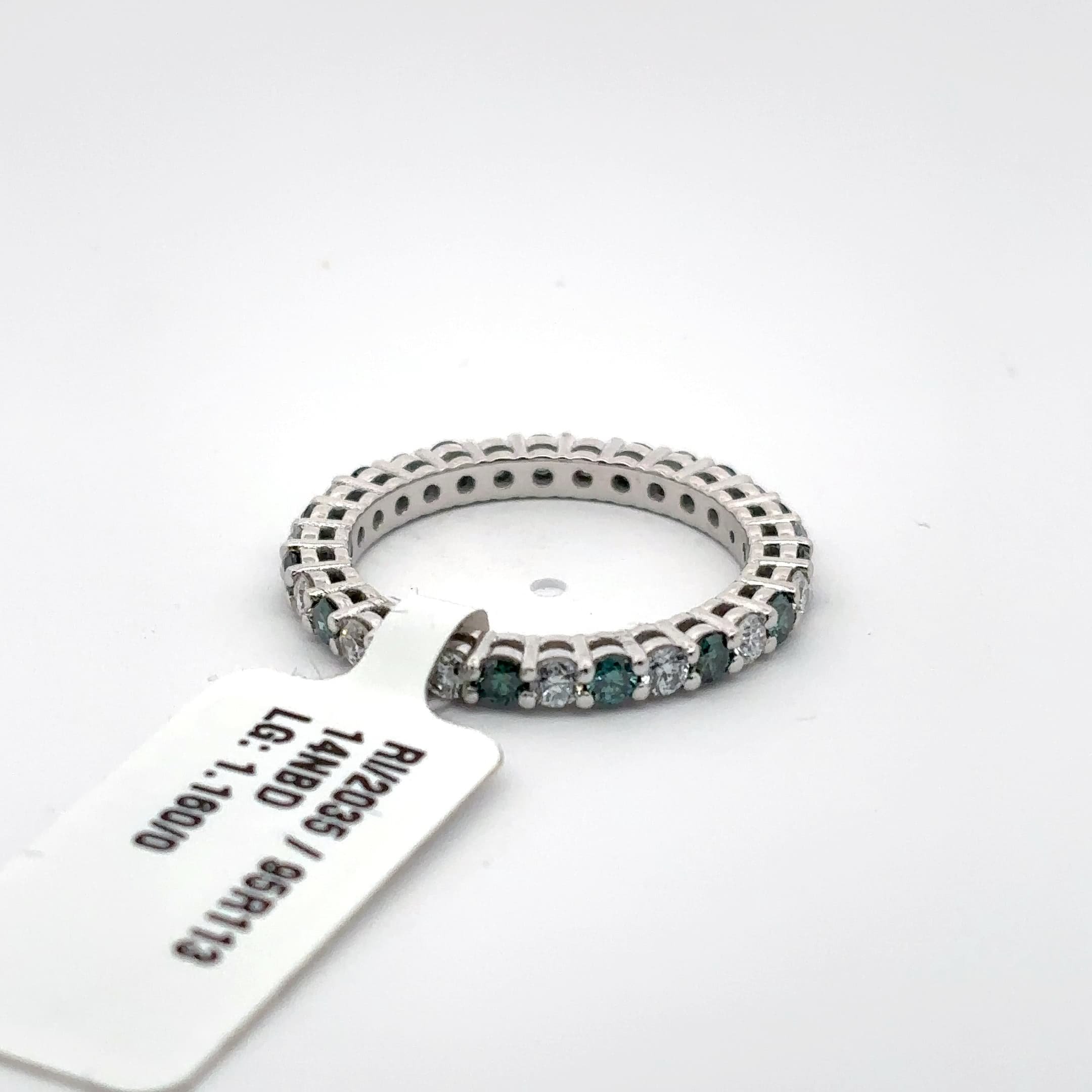 White Gold Diamond Eternity Ring 4