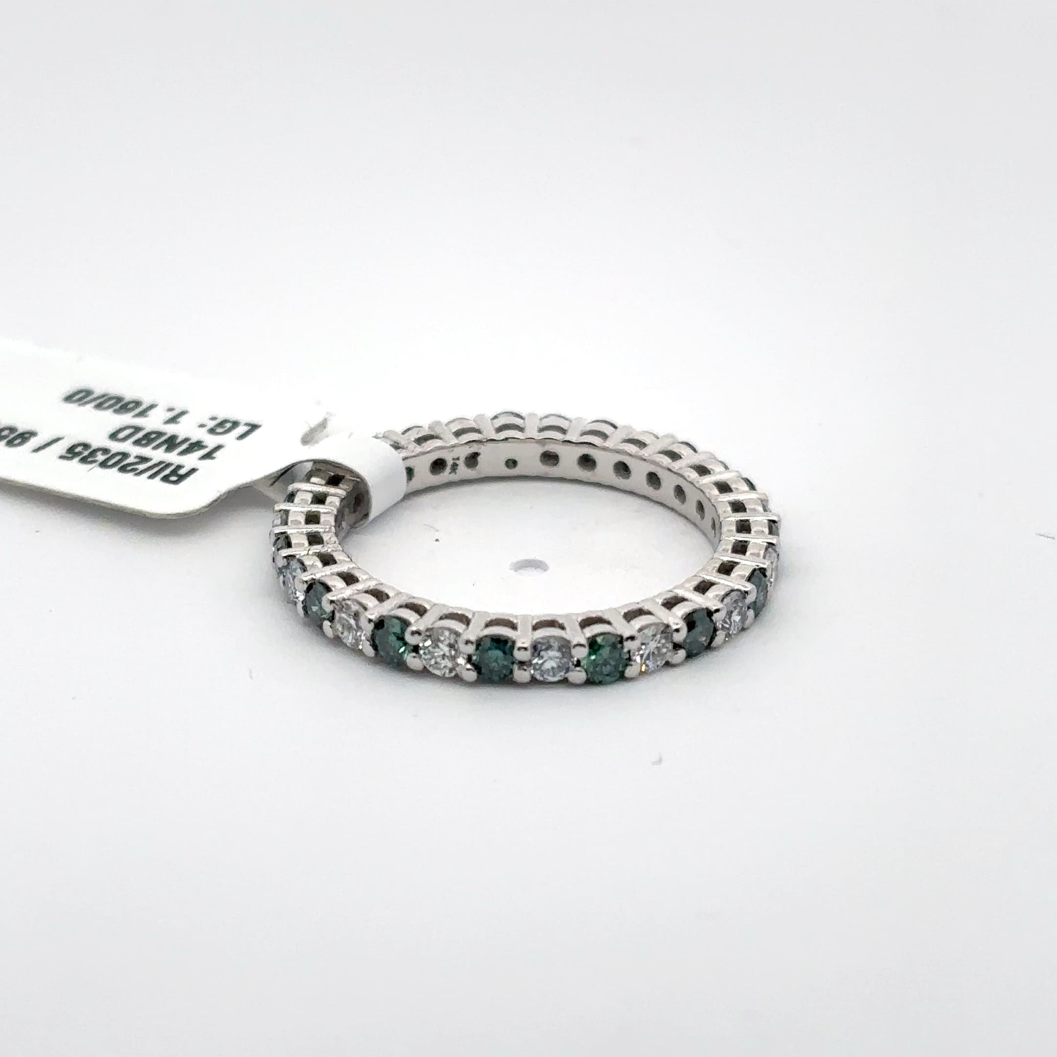 White Gold Diamond Eternity Ring 5