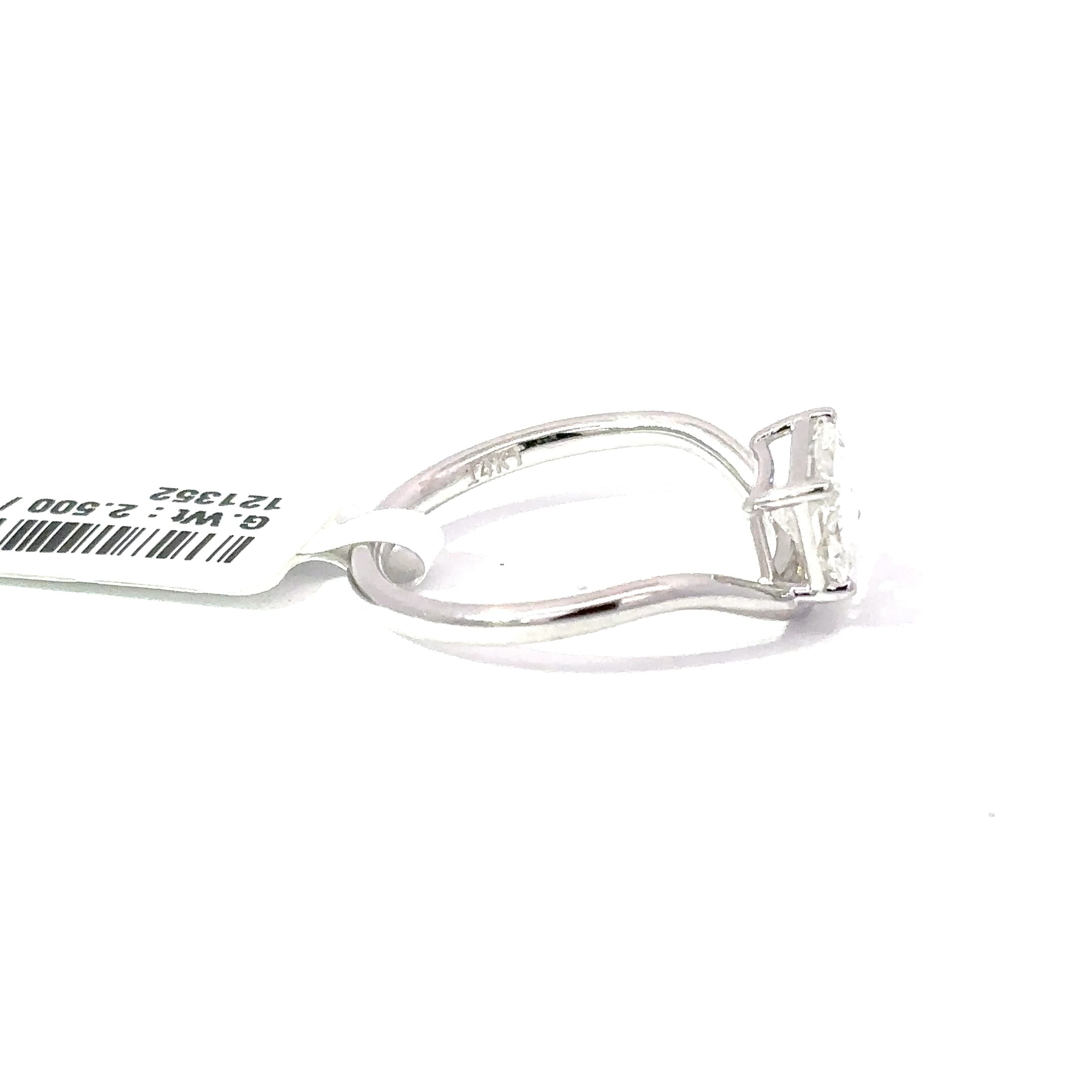 Solitaire Ring with Cushion Cut Diamond 5