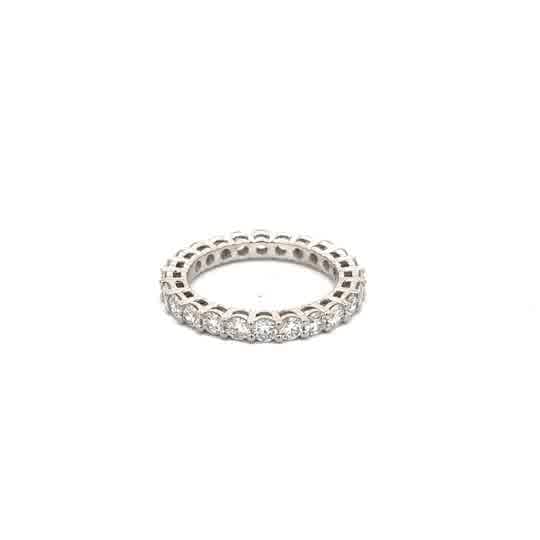 White Gold Diamond Eternity Ring