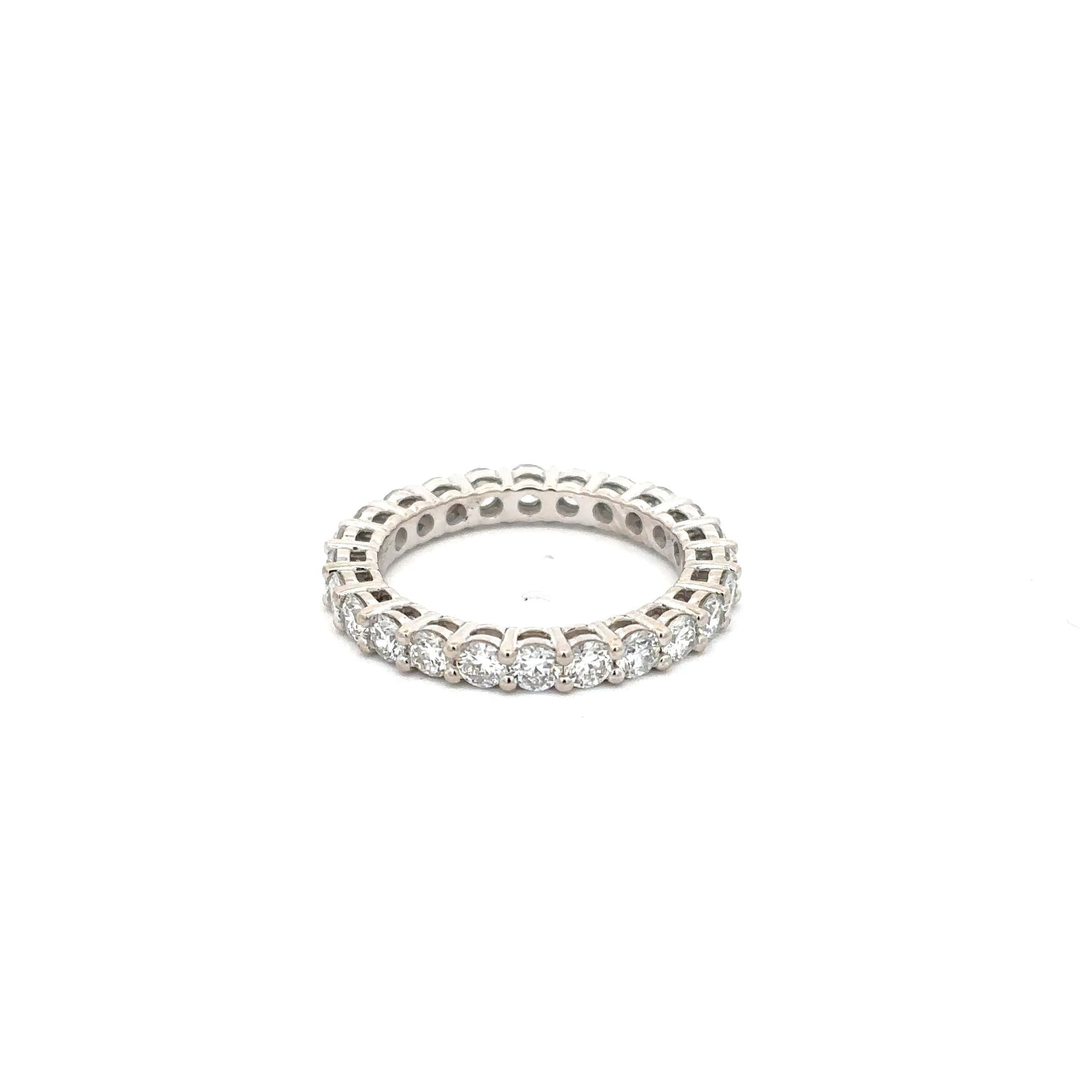 White Gold Diamond Eternity Ring 2