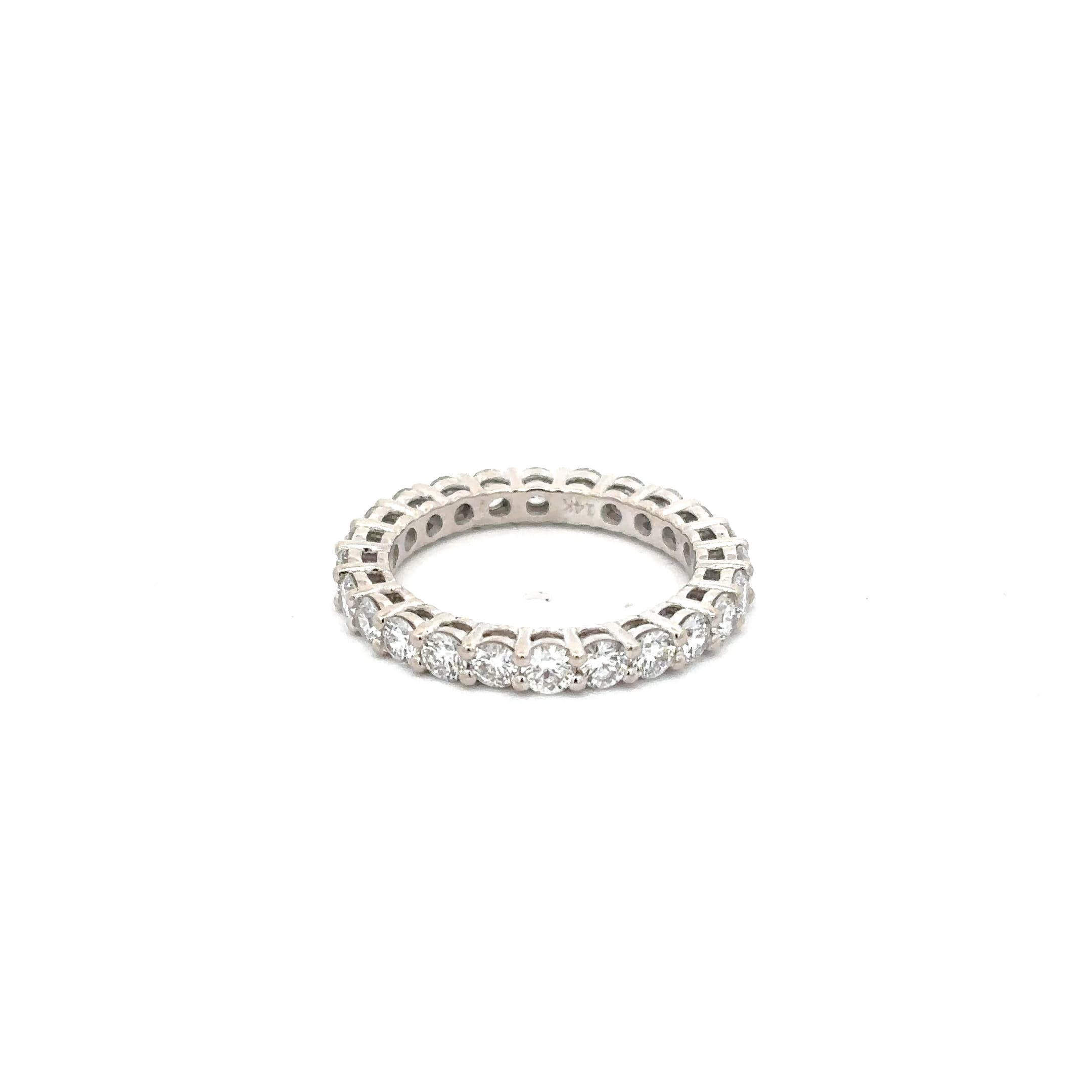 White Gold Diamond Eternity Ring 3