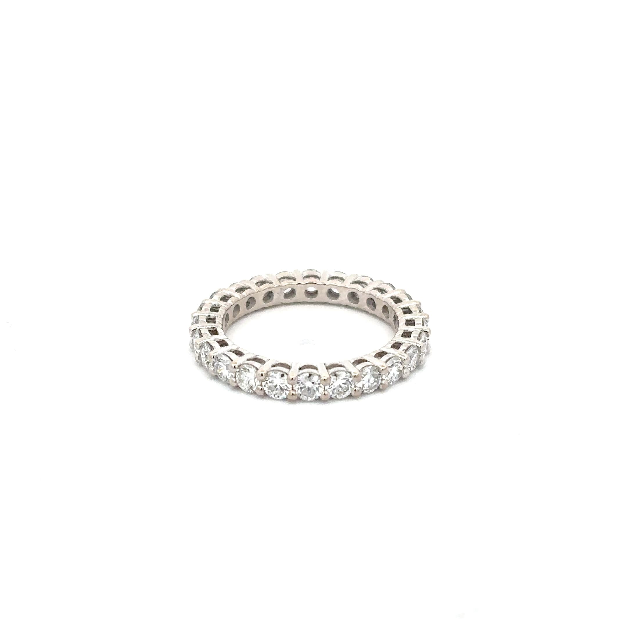 White Gold Diamond Eternity Ring 4