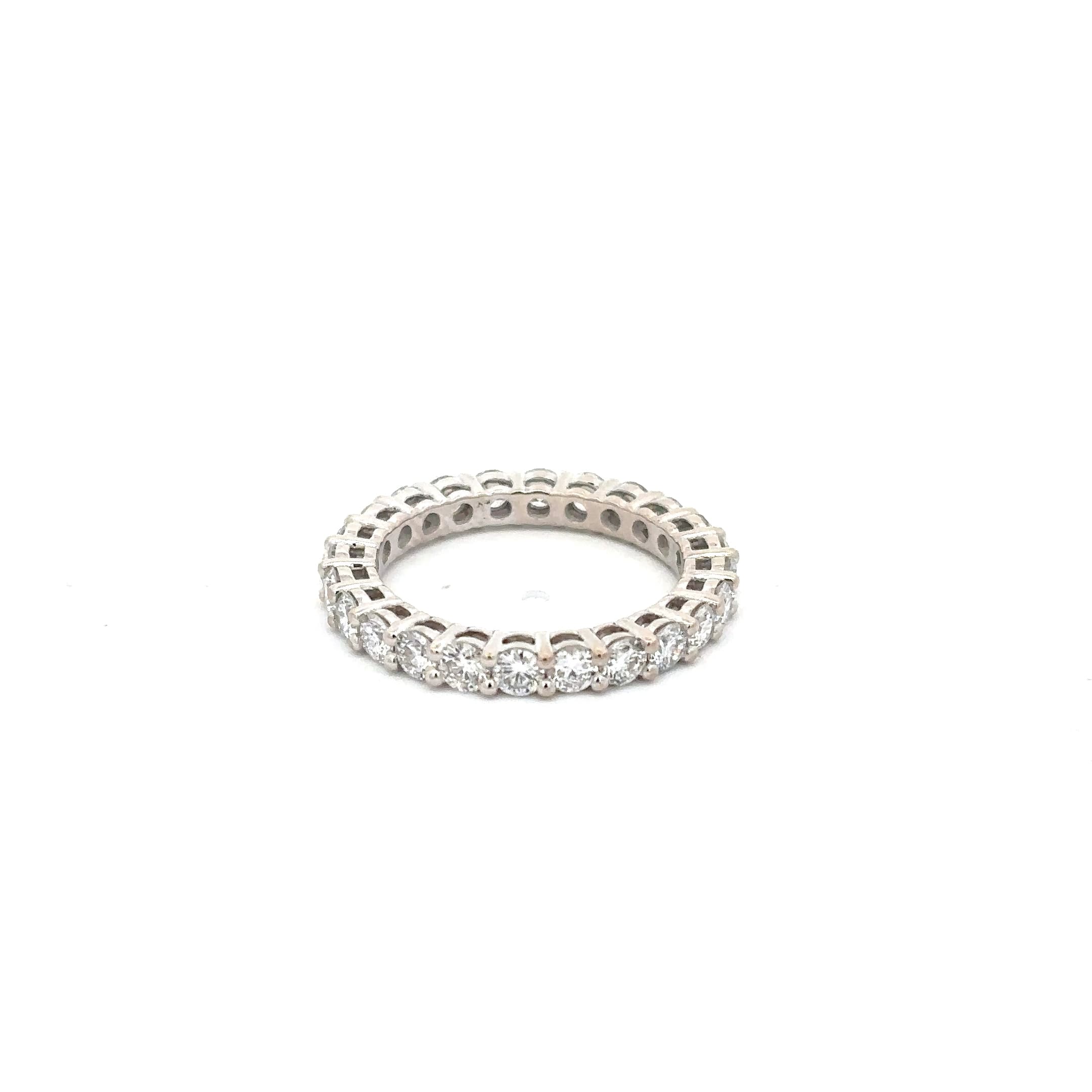 White Gold Diamond Eternity Ring 5