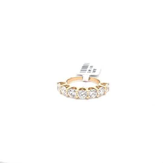 Yellow Gold Diamond Eternity Ring