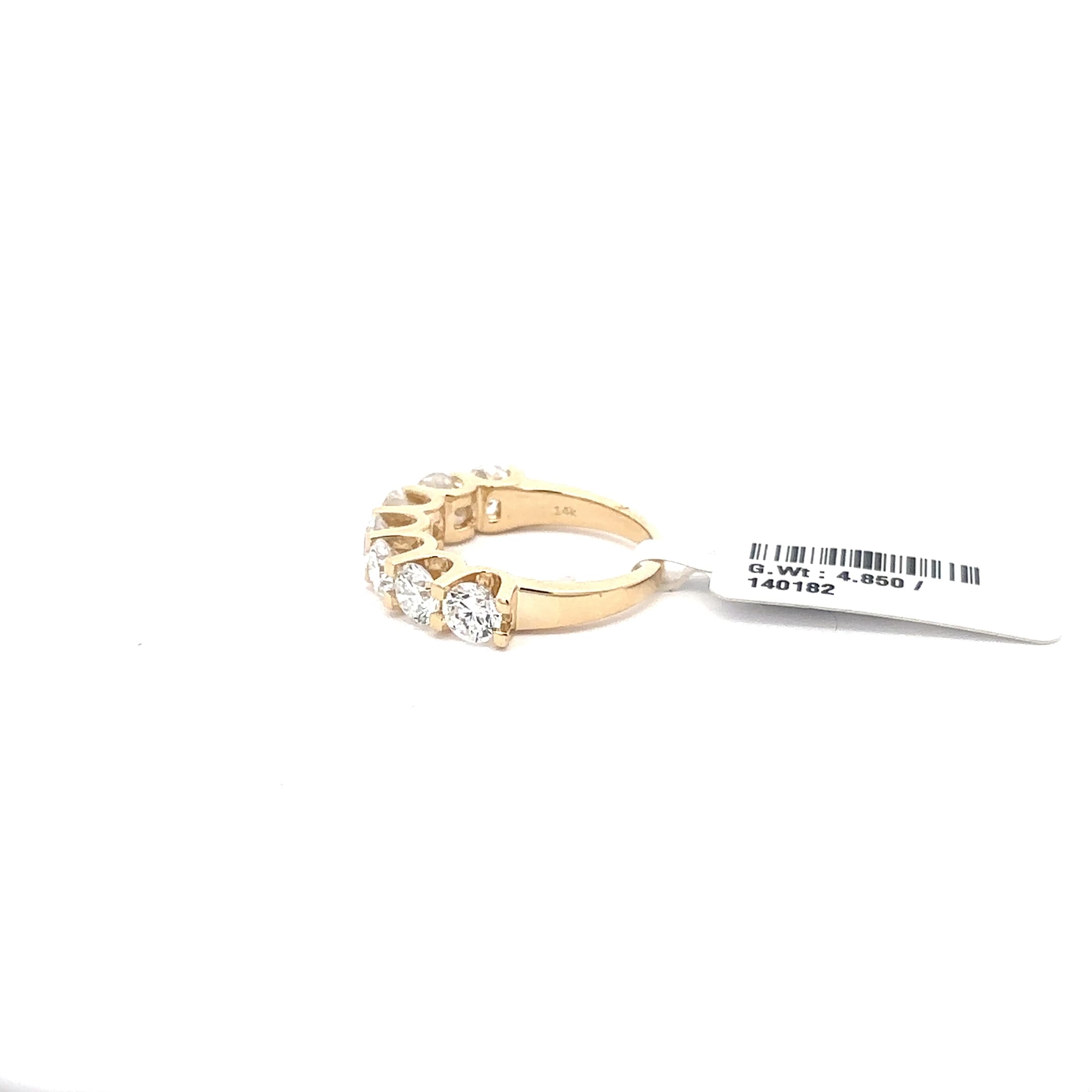 Yellow Gold Diamond Eternity Ring 3