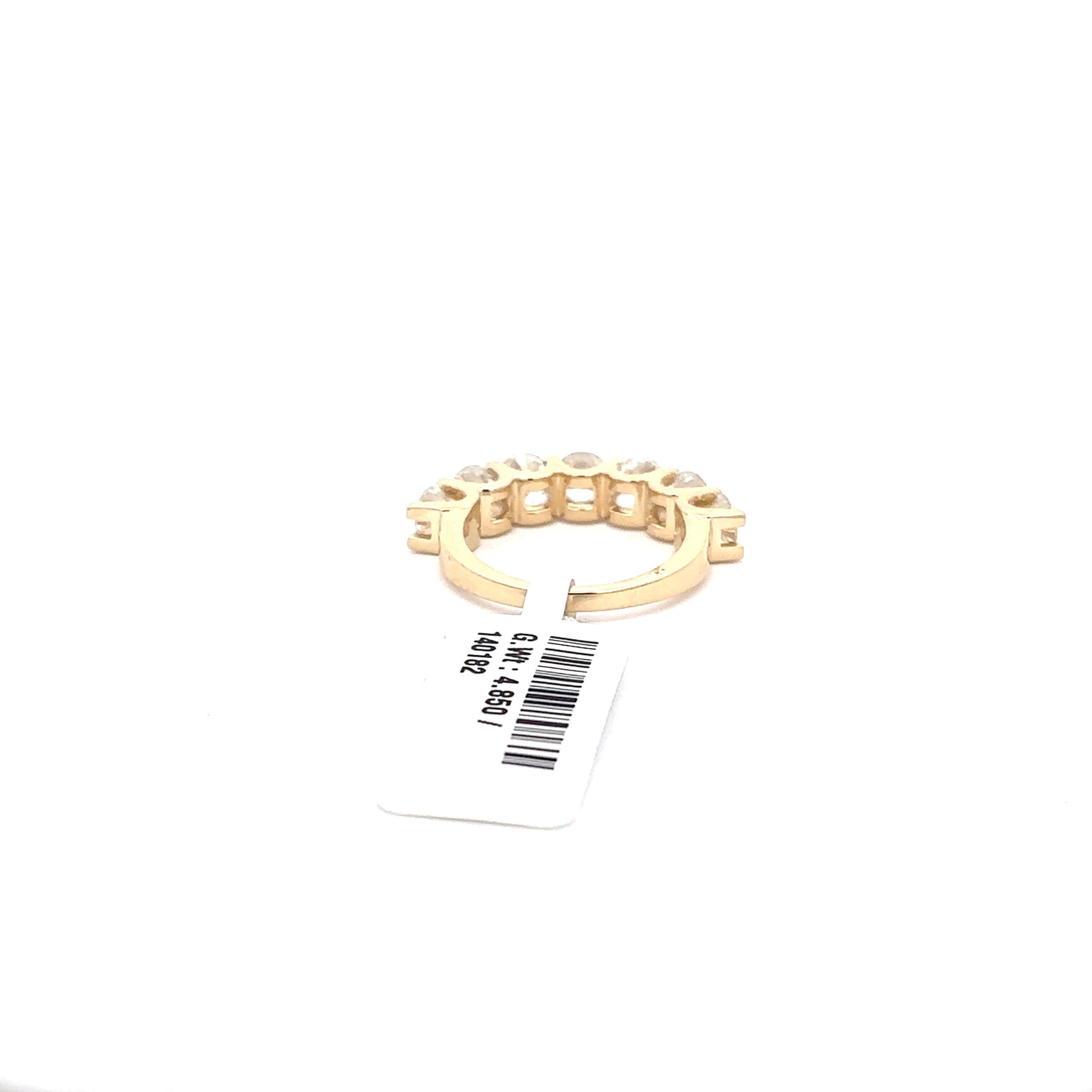 Yellow Gold Diamond Eternity Ring 4