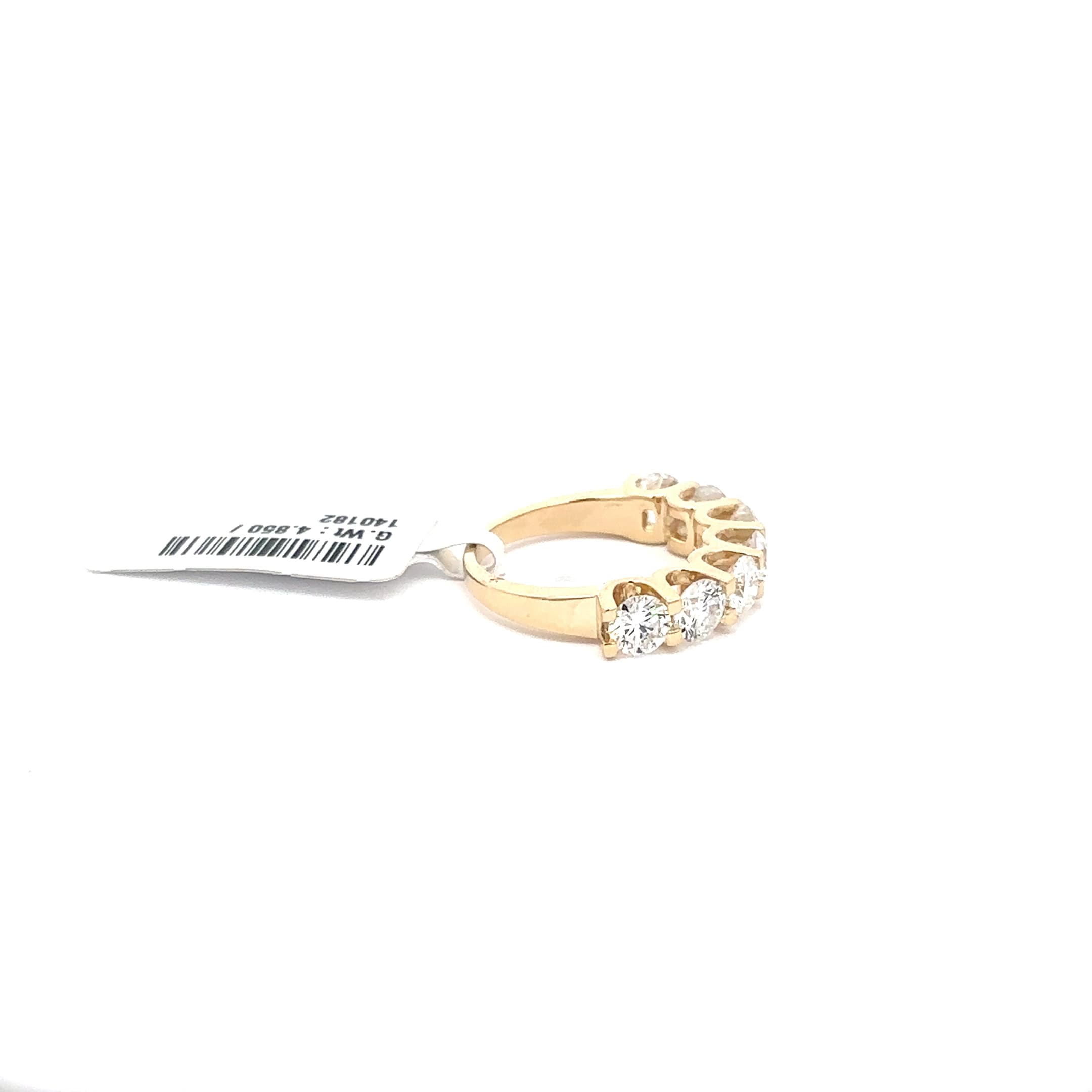 Yellow Gold Diamond Eternity Ring 5