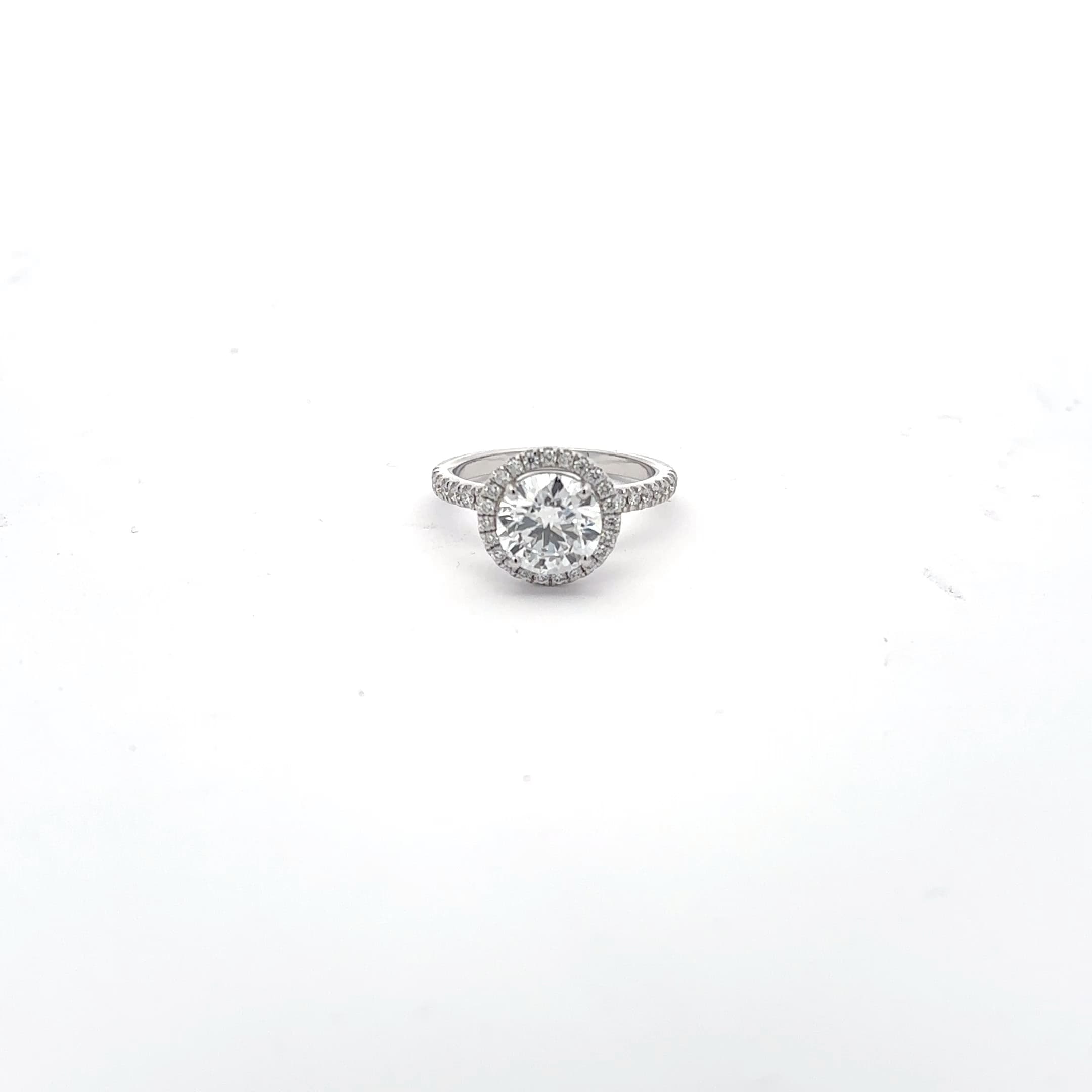 White Gold diamond ring 2