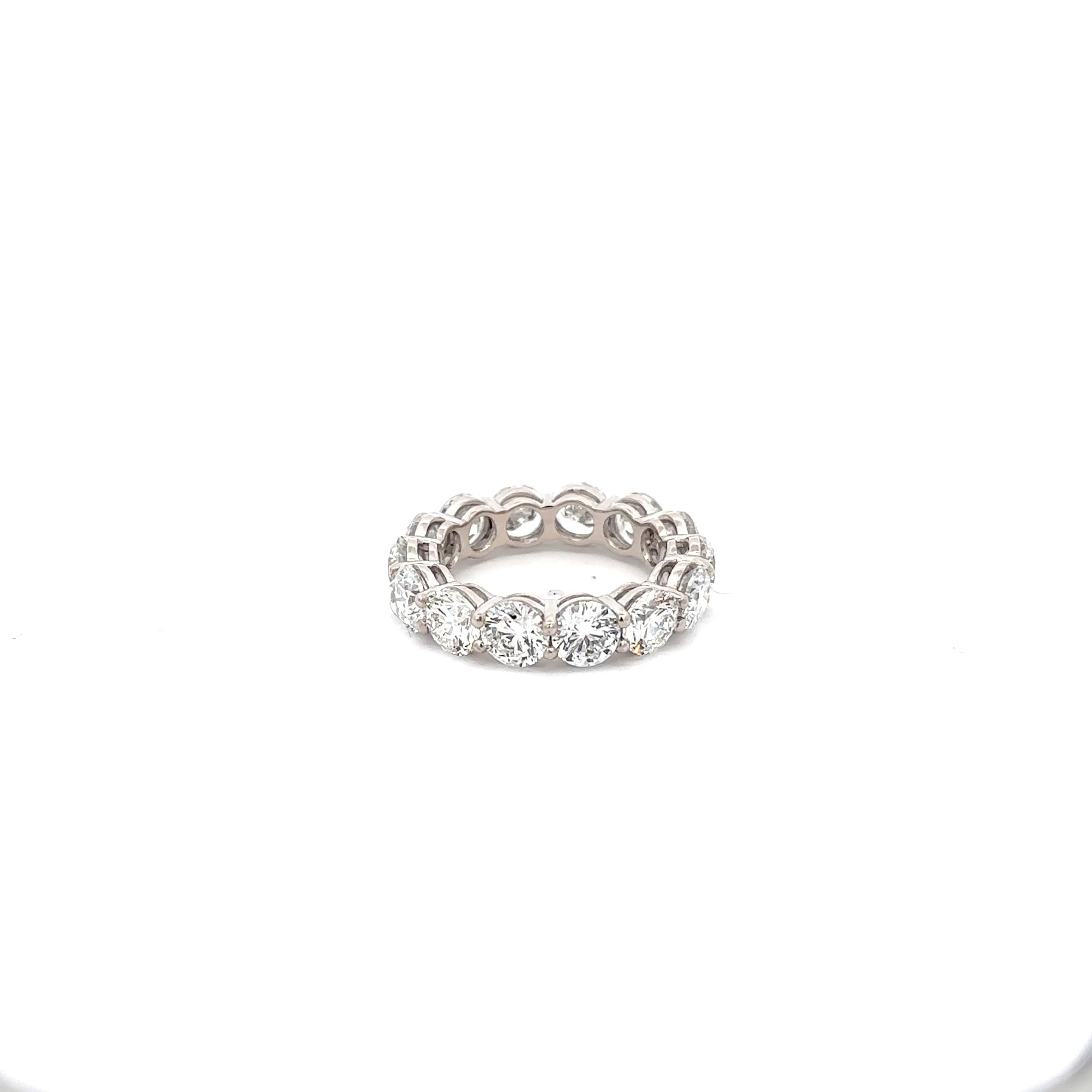 Eternity Ring with Round Brilliant Diamonds 2