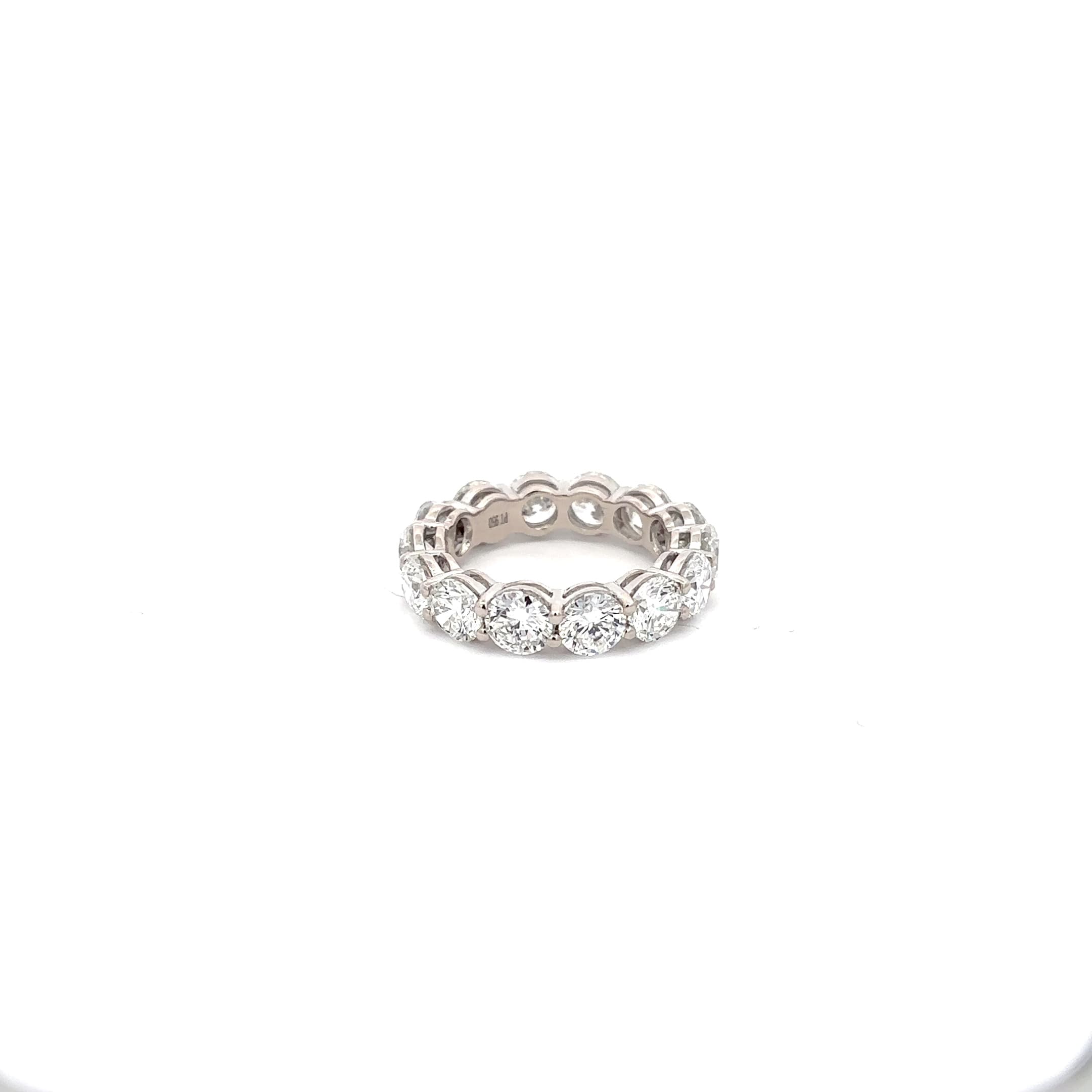 Eternity Ring with Round Brilliant Diamonds 4