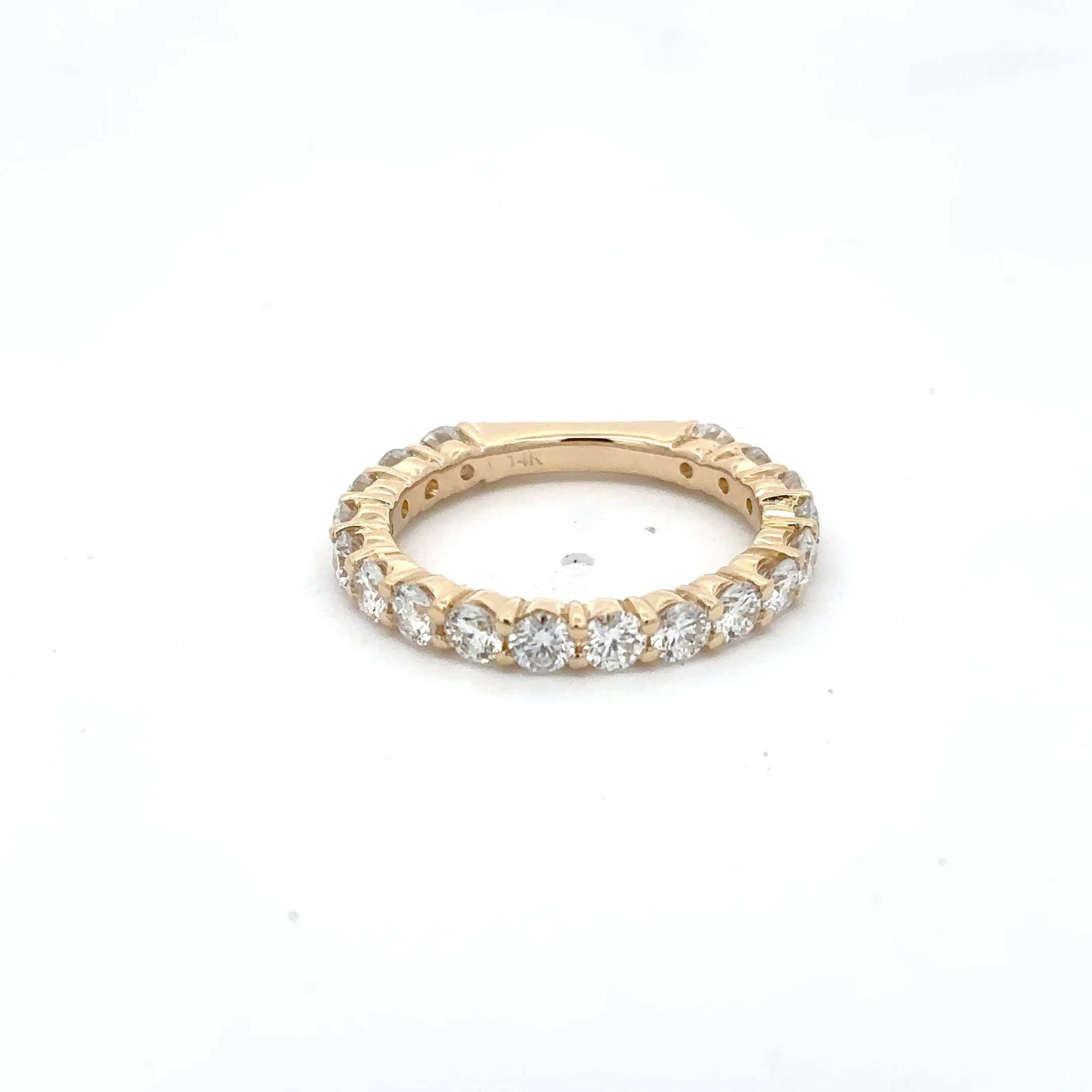Yellow Gold Diamond Eternity Ring 2