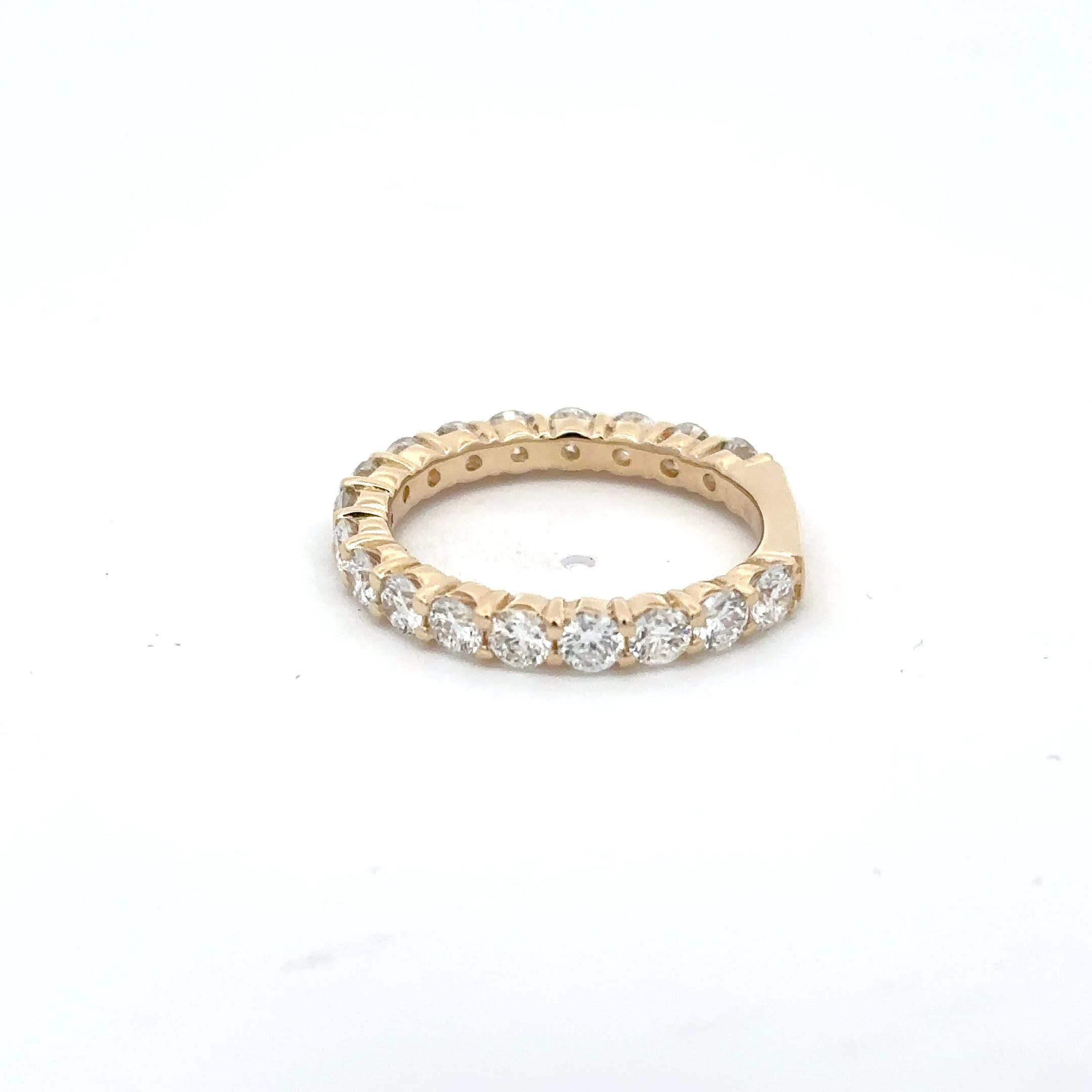 Yellow Gold Diamond Eternity Ring 3