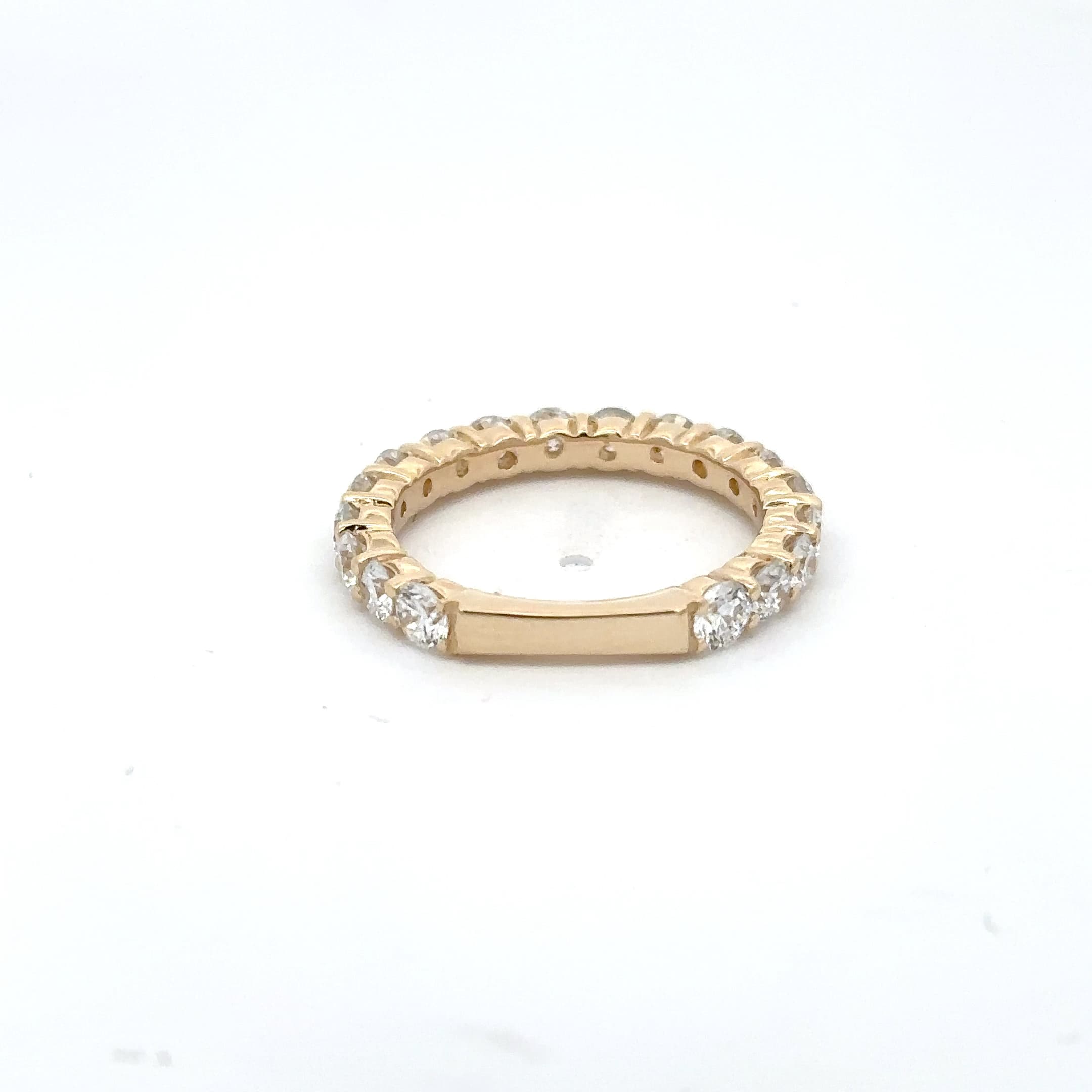 Yellow Gold Diamond Eternity Ring 4