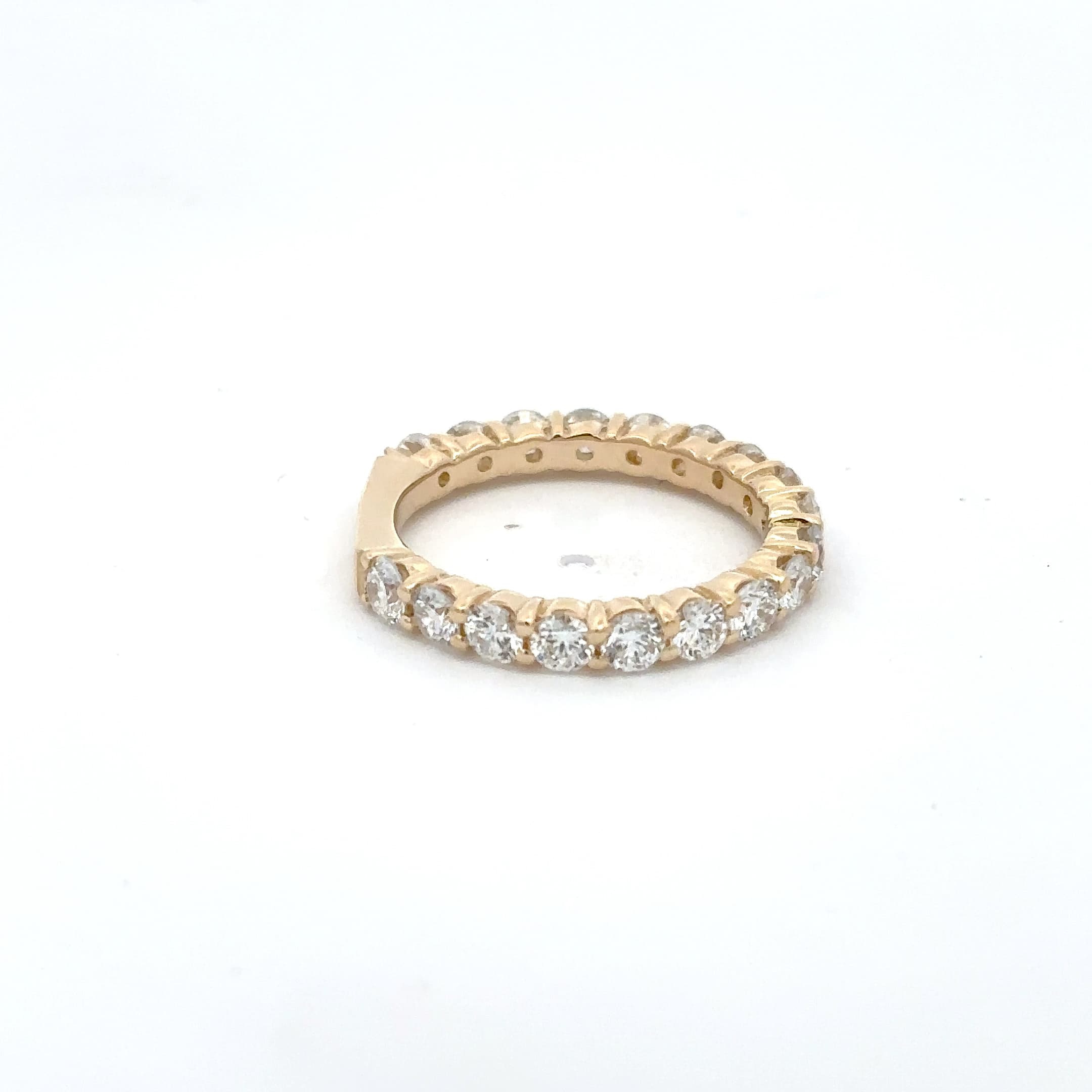 Yellow Gold Diamond Eternity Ring 5